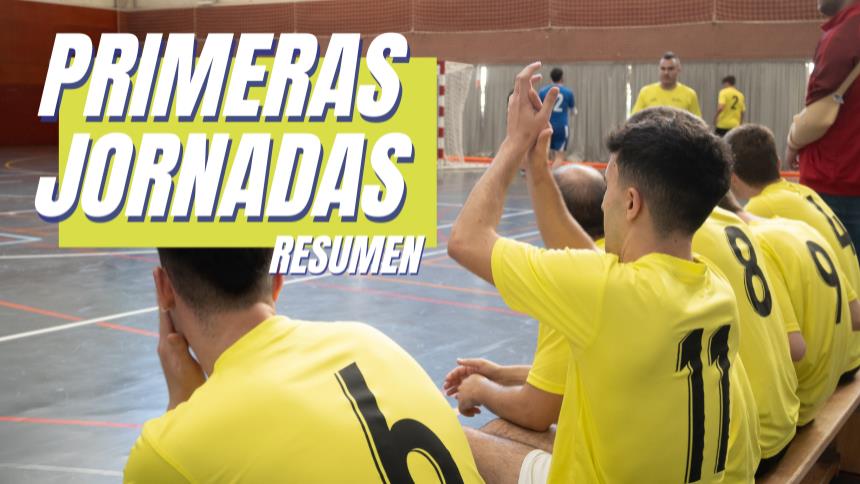 PRIMERAS JORNADAS DE LOS TORNEOS SOCIALES